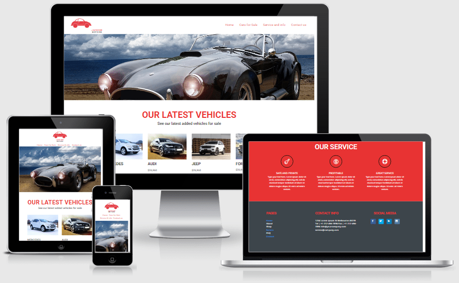 Auto Trader Layout Pack for Divi Builder