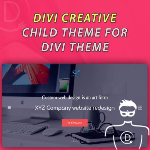 Divi Creative Child Theme
