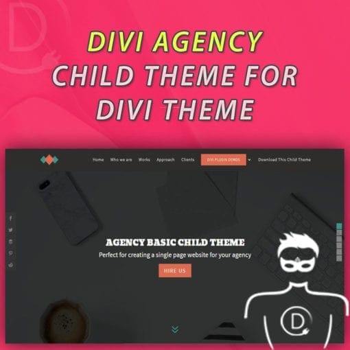 Divi Agency Child Theme