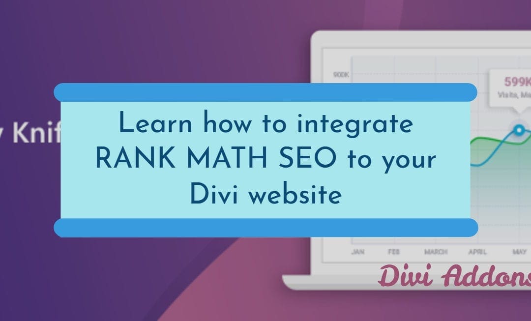 Learn how to integrate Rank math SEO to your Divi website. The hottest new SEO plugin for WordPress!
