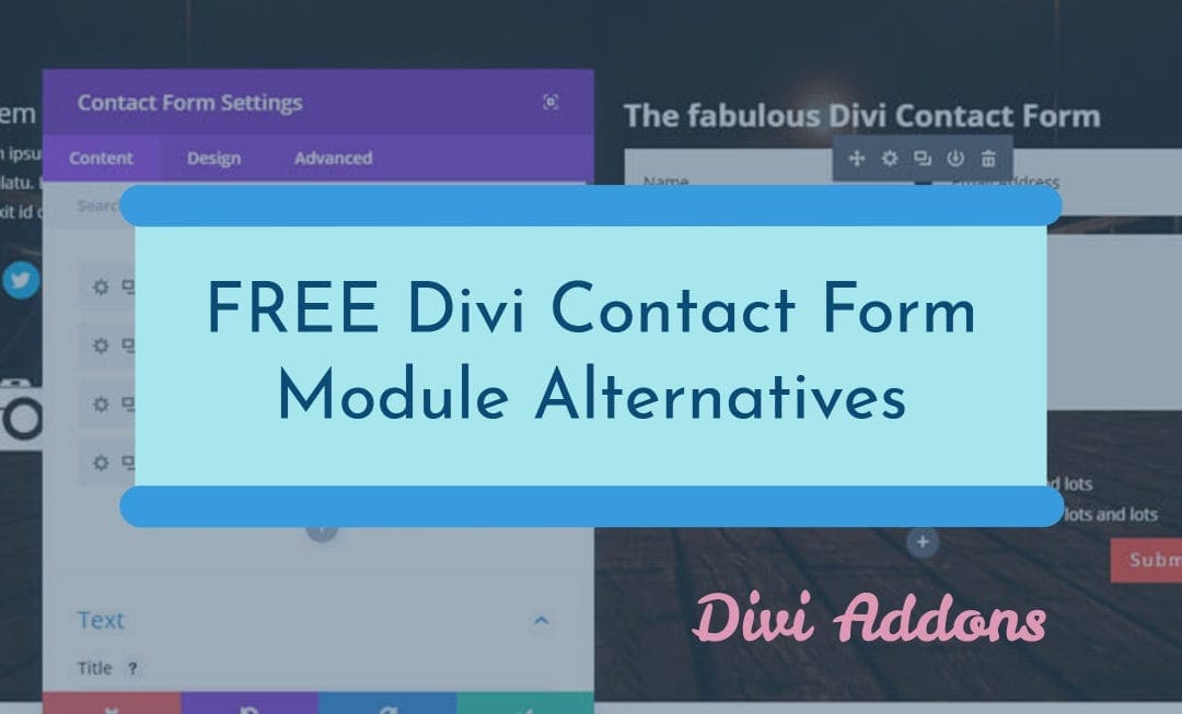 14 Best FREE Form Plugins For Divi in 2023