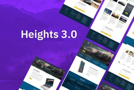 Heights Divi WooCommerce child theme