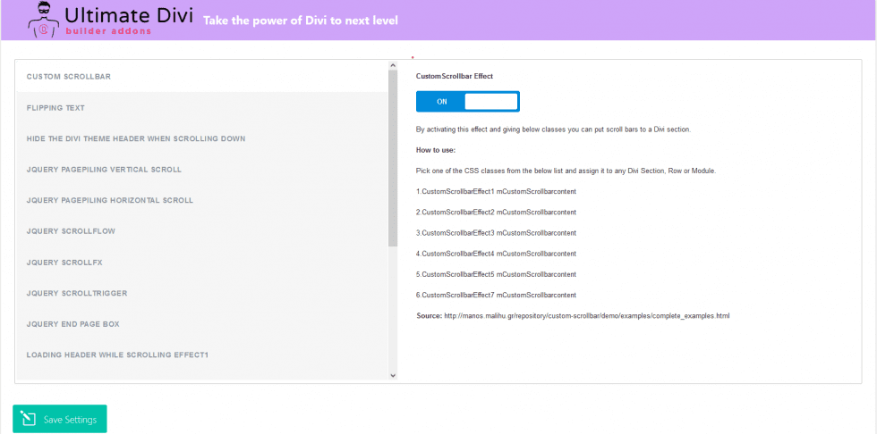 UDBA Plugin Interface