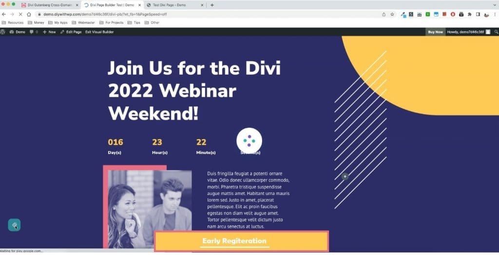 How To Copy a Whole Page on Divi Builder