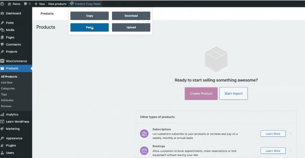 How to Recreate WooCommerce Products Using the Cross Site Copy Paste Plugin-3